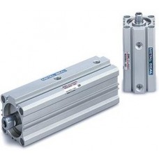 SMC Linear Compact Cylinders MQQ Compact Cylinder, Metal Seal, Low Friction
